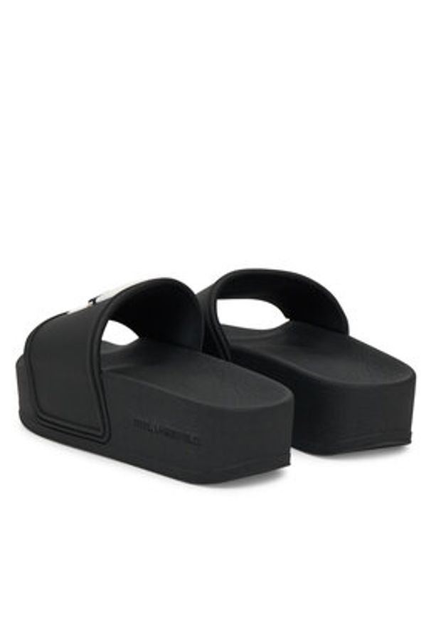 Karl Lagerfeld - KARL LAGERFELD Klapki Kondo Maxi KL80805A Czarny. Kolor: czarny