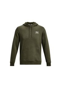 Bluza Under Armour Essential Fleece. Kolor: zielony, biały, wielokolorowy. Sport: bieganie #1