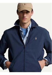 Polo Ralph Lauren Kurtka przejściowa 710548506001 Granatowy Regular Fit. Typ kołnierza: polo. Kolor: niebieski. Materiał: syntetyk
