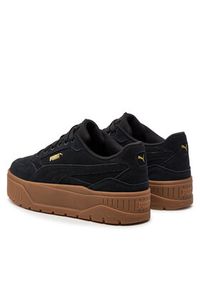 Puma Sneakersy Karmen Ii Idol Sd 397462 05 Czarny. Kolor: czarny. Materiał: skóra, zamsz