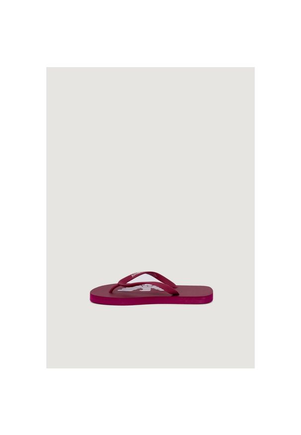 Japonki Kobieta EMPORIO ARMANI CONNECTED UNISEX swimwear. Kolor: czerwony. Sezon: lato