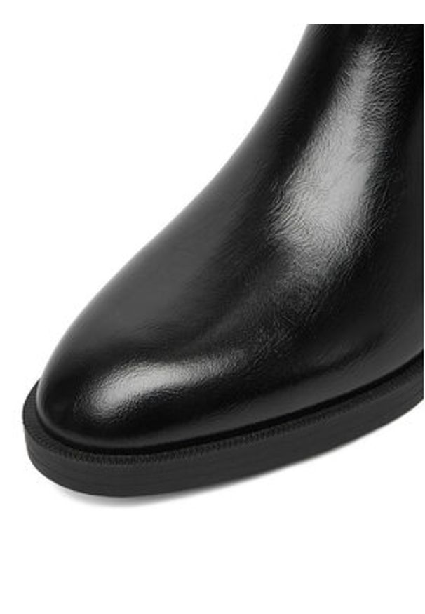 Nine West Kozaki CEO-RASHA-02 Czarny. Kolor: czarny. Materiał: materiał, syntetyk