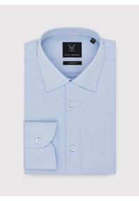 Pako Lorente - PAKO LORENTE – Błękitna koszula bawełniana. Kolor: niebieski. Materiał: bawełna. Długość rękawa: długi rękaw. Długość: długie. Sezon: wiosna, lato #7