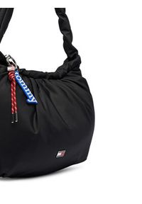 Tommy Jeans Torebka Tjw Icon Charms Hobo AW0AW18783 Czarny. Kolor: czarny #3