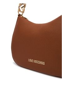 Love Moschino - LOVE MOSCHINO Torebka JC4012PP1OLB0200 Brązowy. Kolor: brązowy. Materiał: skórzane #2