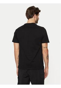 Hunter T-Shirt HARM0039242 Czarny Regular Fit. Kolor: czarny. Materiał: bawełna #5