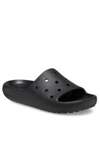 Crocs Klapki Classic Slide V 209401 Czarny. Kolor: czarny