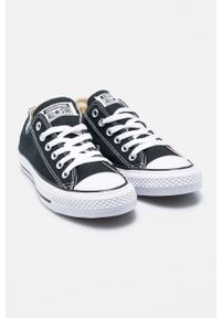 Converse - Tenisówki Chuck Taylor All Star M9166.D-Black. Nosek buta: okrągły. Zapięcie: sznurówki. Kolor: czarny. Materiał: guma #2