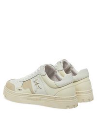 Patrizia Pepe Sneakersy 8Z0084/L055-FF46 Biały. Kolor: biały. Materiał: skóra