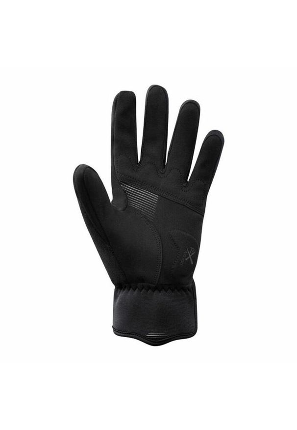 SHIMANO - Rękawiczki rowerowe Shimano Infinium Insulated. Kolor: czarny. Sport: kolarstwo