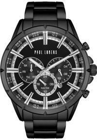 Zegarek Paul Lorens ZEGAREK MĘSKI PAUL LORENS - PL13605B-1A5 (zg359d) + BOX #1