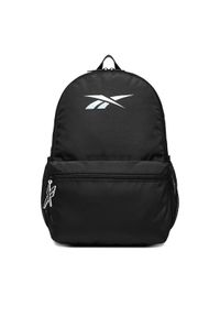 Reebok Plecak RBK-B-007-CCC Czarny. Kolor: czarny. Materiał: materiał