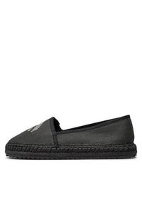 Tommy Jeans Espadryle Tjw Varsity Espadrille EN0EN02470 Czarny. Kolor: czarny. Materiał: materiał #6