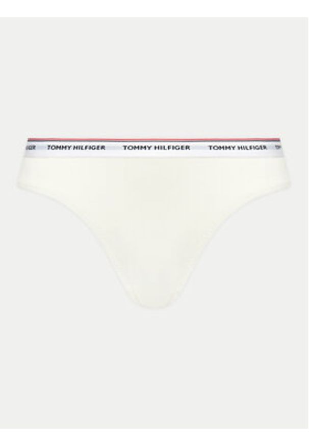 TOMMY HILFIGER - Tommy Hilfiger Komplet 3 par fig klasycznych UW0UW04895 Kolorowy. Materiał: bawełna. Wzór: kolorowy