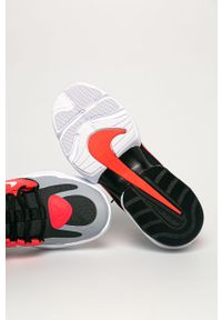 Nike - Buty Air Max Alpha Savage. Zapięcie: sznurówki. Kolor: szary. Materiał: syntetyk, materiał. Szerokość cholewki: normalna. Model: Nike Air Max #4