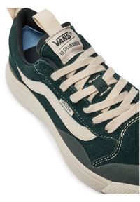 Vans Sneakersy Mte Ultrarange Exo Se VN000CWDZAB1 Zielony. Kolor: zielony. Materiał: skóra, zamsz