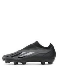 Adidas - adidas Buty X Crazyfast.3 Laceless Firm Ground Boots GY7427 Czarny. Kolor: czarny #2