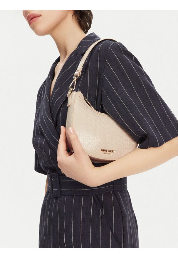 Nine West Torebka GLAR1 Beżowy. Kolor: beżowy