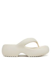 melissa - Melissa Japonki Melissa Free Fuzzy Platform Ad M 35875 Beżowy. Kolor: beżowy. Obcas: na platformie #2