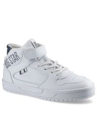 Big-Star - Sneakersy BIG STAR II374034 Biały/Granat. Kolor: biały