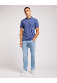 Lee - LEE RIDER MĘSKIE SPODNIE JEANSOWE JEANS DŻINSY RIVER RUN 112349881 L701015509. Okazja: na spacer. Wzór: kolorowy. Sezon: lato. Styl: sportowy, klasyczny #3