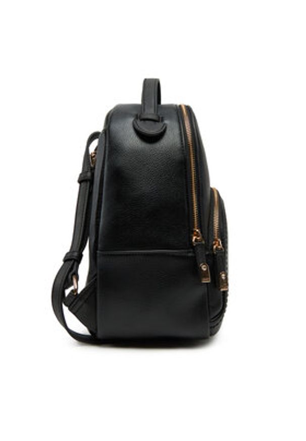 Liu Jo Plecak M Backpack AA5157 E0058 Czarny. Kolor: czarny. Materiał: skóra