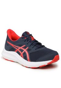 Asics Buty do biegania Jolt 4 1011B603 Granatowy. Kolor: niebieski. Materiał: materiał #3