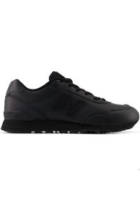 Buty męskie New Balance ML515BBN – czarne. Okazja: na co dzień. Kolor: czarny. Materiał: syntetyk, materiał. Szerokość cholewki: normalna #1