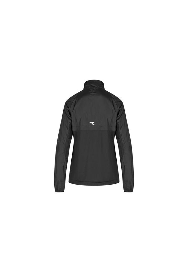 Diadora - Kurtka damska DIADORA L. PACKABLE WIND JACKET. Kolor: czarny