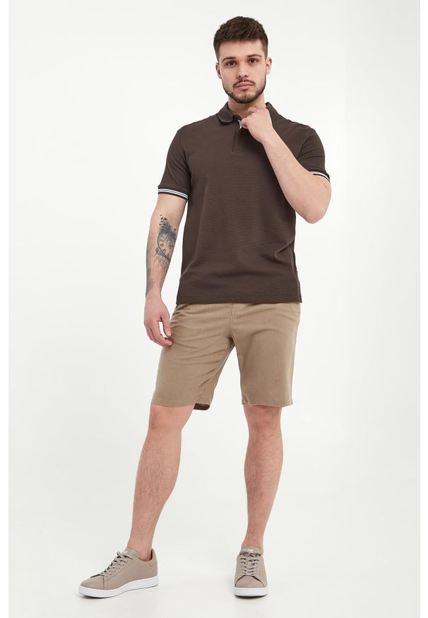 JOOP! Jeans - Bermudy męskie Russ-W JOOP! JEANS