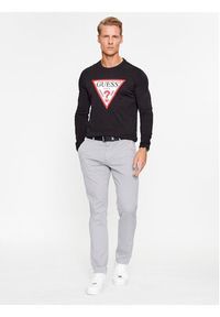 Guess Longsleeve M2YI31 I3Z14 Czarny Regular Fit. Kolor: czarny. Materiał: bawełna. Długość rękawa: długi rękaw #5