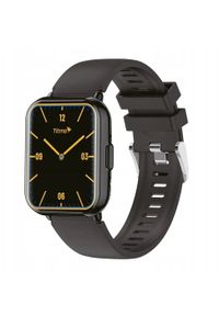 JG Smart - Smartwatch Zegarek Wodoodporny Męski Damski Czarny Sport Rozmowy Zdrowie PL. Rodzaj zegarka: smartwatch. Kolor: czarny. Styl: sportowy #1