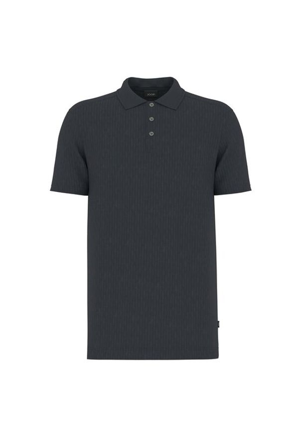 JOOP! Polo Jorge 30101934 Granatowy Slim Fit. Typ kołnierza: polo. Kolor: niebieski. Materiał: bawełna