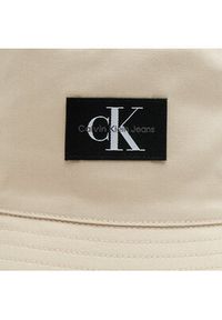 Calvin Klein Jeans Bucket K50K510790 Beżowy. Kolor: beżowy. Materiał: materiał, bawełna #3