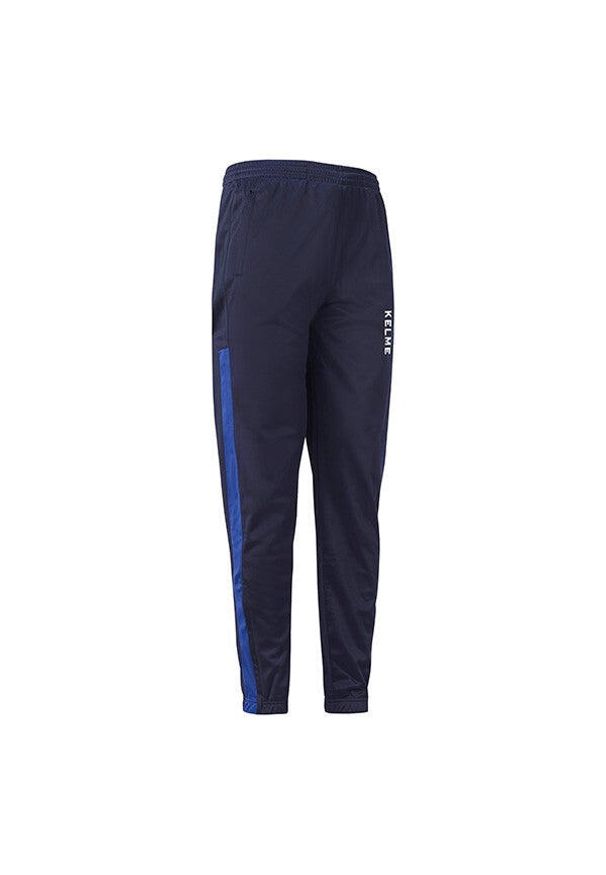Kelme Pantalón Largo Lince Marino Unisex. Kolor: niebieski. Długość: długie