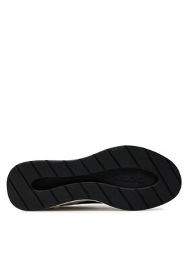 Aldo Sneakersy Iconistep 13542905 Brązowy. Kolor: brązowy. Materiał: skóra