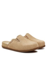 Vans Klapki MTE Harbour Mule VR3 VN000CW3KHK1 Beżowy. Kolor: beżowy. Materiał: zamsz, skóra #5