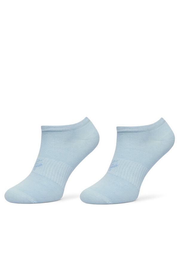 TOMMY HILFIGER - Tommy Hilfiger Skarpety krótkie 701238779 Błękitny. Kolor: niebieski. Materiał: bawełna