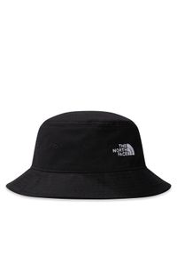 The North Face Kapelusz Norm Bucket NF0A7WHNJK31 Czarny. Kolor: czarny. Materiał: materiał