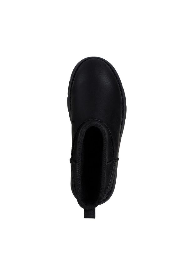 skechers - SKECHERS KEEPSAKES - SNOW BIR Czarny. Kolor: czarny