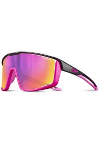 Okulary rowerowe JULBO FURY różowo czarne Spectron kat.3. Kolor: czarny, różowy, wielokolorowy. Sport: turystyka piesza