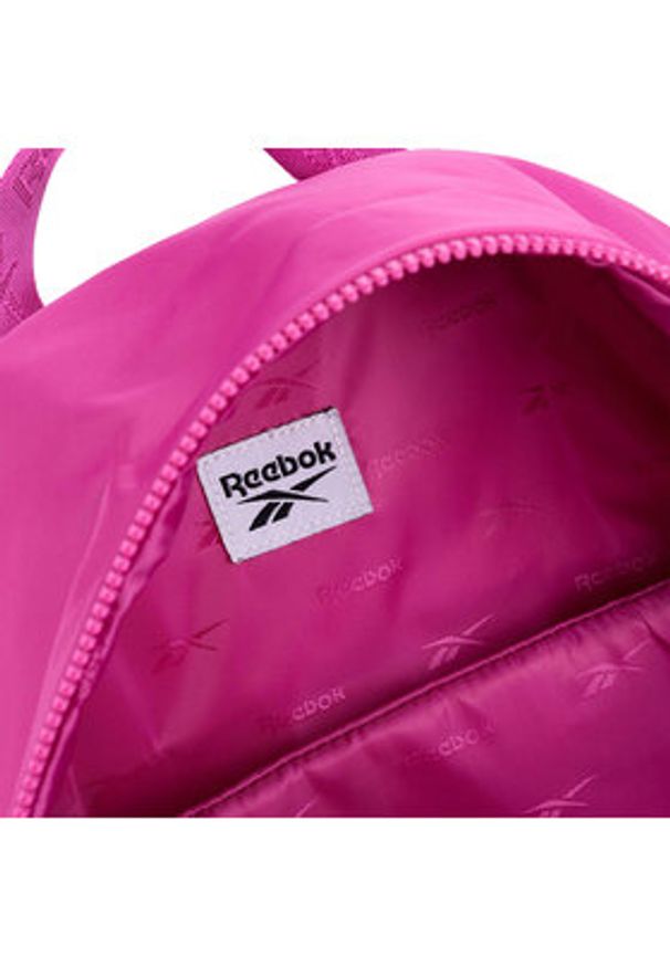 Reebok Plecak RBK-044-CCC-05 Różowy. Kolor: różowy. Materiał: materiał, poliester