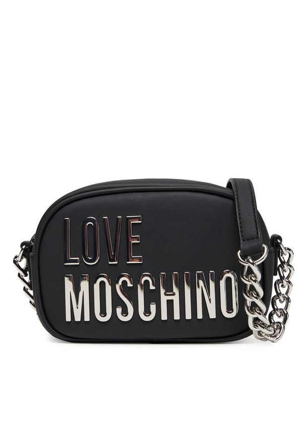 Love Moschino - Torebka LOVE MOSCHINO. Kolor: czarny