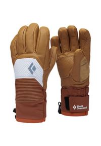 Damskie rękawice narciarskie Black Diamond Impulse. Kolor: wielokolorowy, niebieski, brązowy. Sezon: zima. Sport: narciarstwo #1