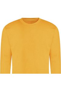 AWDIS - Zwykła Bluza Unisex Dla Dorosłych. Kolor: żółty