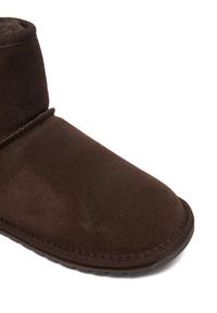 EMU Australia Śniegowce Wallaby Mini Teens T10103 Brązowy. Kolor: brązowy. Materiał: skóra #3