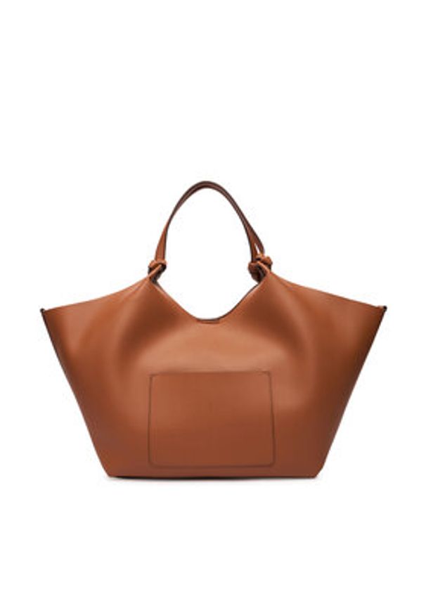 DKNY Torebka R42BAE48 Brązowy. Kolor: brązowy. Materiał: skórzane