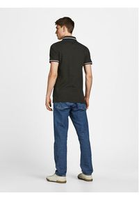 Jack & Jones - Jack&Jones Komplet 2 koszulek polo Paulos 12191216 Kolorowy Slim Fit. Typ kołnierza: polo. Materiał: bawełna. Wzór: kolorowy #7