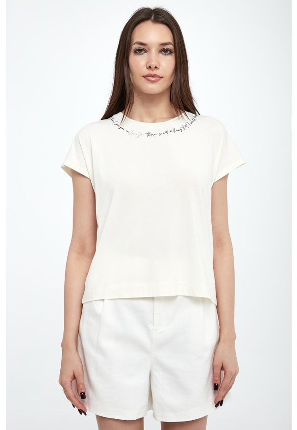 Liu Jo - T-shirt damski LIU JO