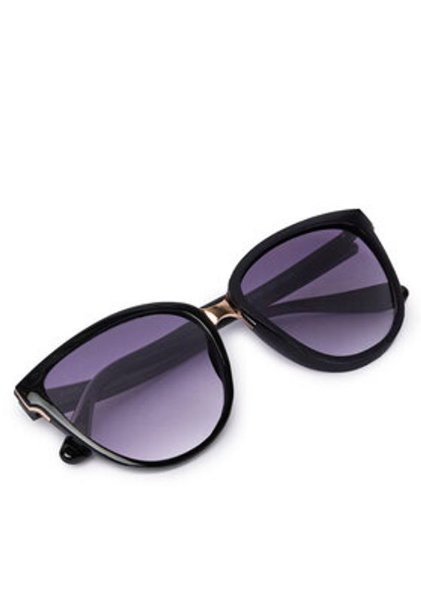 Jenny - JENNY Okulary przeciwsłoneczne 4WF-007-SS25 Czarny. Kolor: czarny
